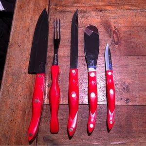 Cutco Essentials knife set